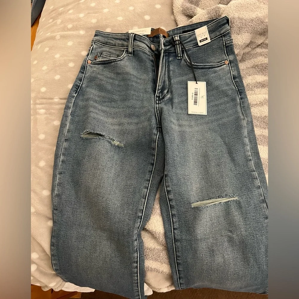 Judy Blue dad Jeans. Size 5 Brand New! - Picture 5 of 6